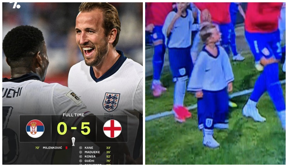 📸 Маскоту сборной Сербии не повезло с формой – она оказалась предательски большой 👕