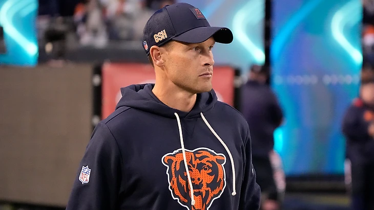 Ben Johnson accountable for his mistakes in Bears' loss to ...