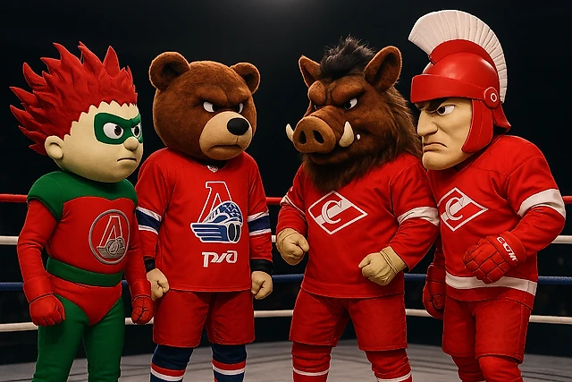 «Локомотив» и «Спартак» сегодня сыграют дважды. Матчи пройдут параллельно — в разных городах