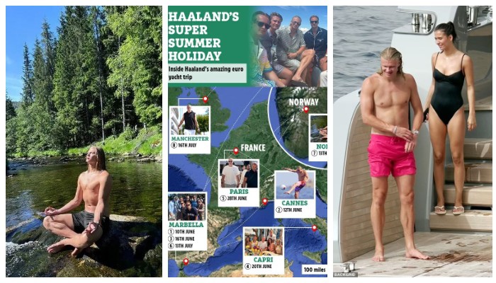 Эрлинг Холанд, Клубы, премьер-лига Англия, Манчестер Сити