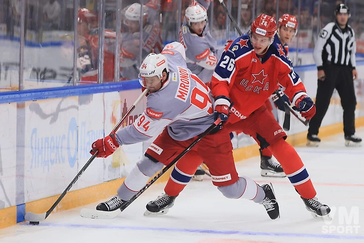 ПХК ЦСКА-ХК Спартак