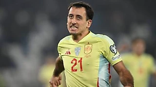 Микель Оярсабаль продолжает впечатлять своим уровнем в сборной Испании