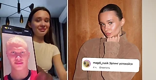 Российскую блогершу довели до слез комментариями про сходство с Холандом! Действительно похожа 🤣