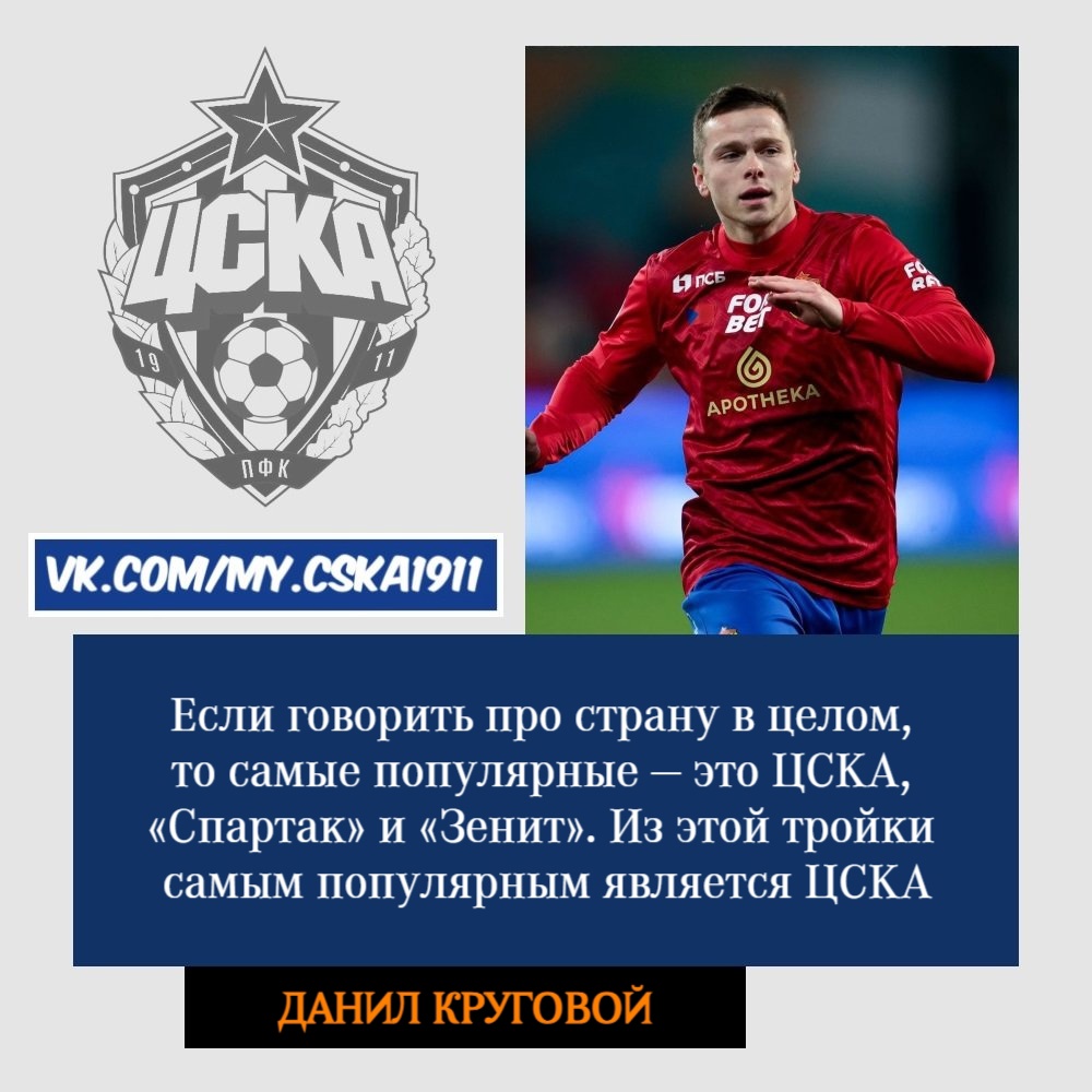 ЦСКА, Данил Круговой