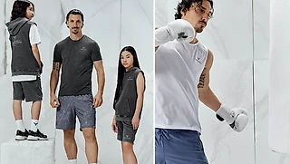 Златан снялся в фотоссесии для H&M Move: Ибра точно не выглядит на 43 года! 🔥