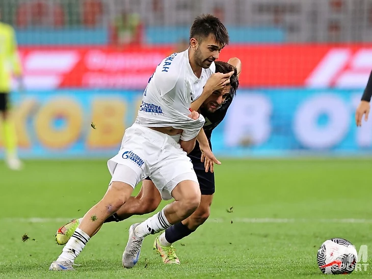 ФК Локомотив-ФК Оренбург