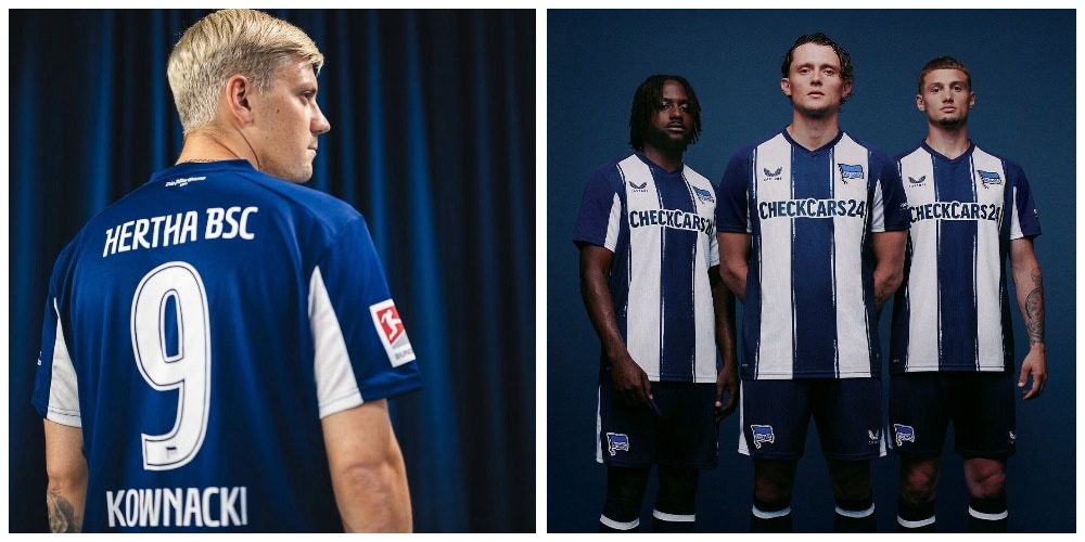 Форму «Герты» забанили за три дня до старта чемпионата! Все дело в абсурдном требовании к экипировке 🤯