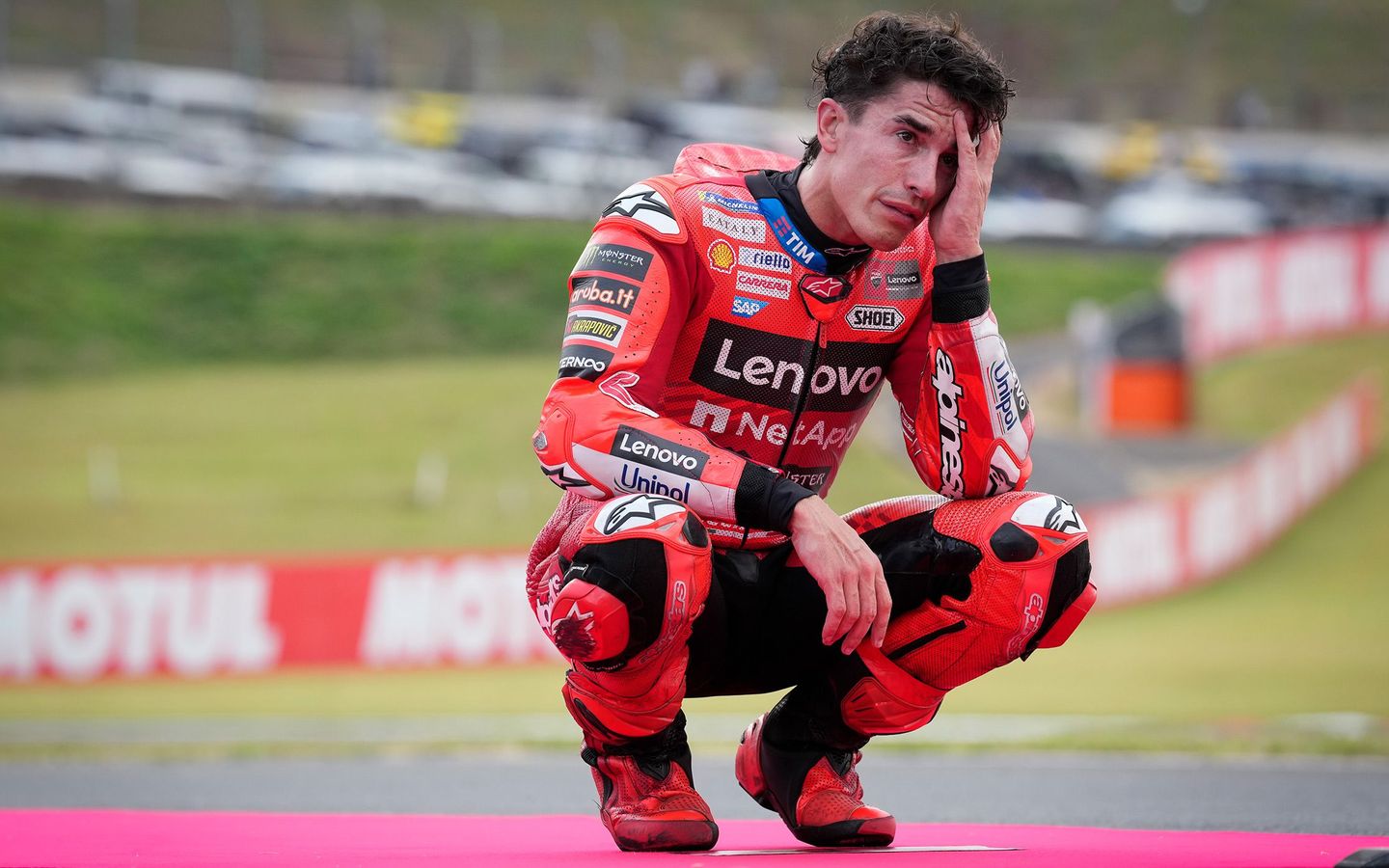 Marc Marquez, Ducati Lenovo Team, Motul Grand Prix of Japan