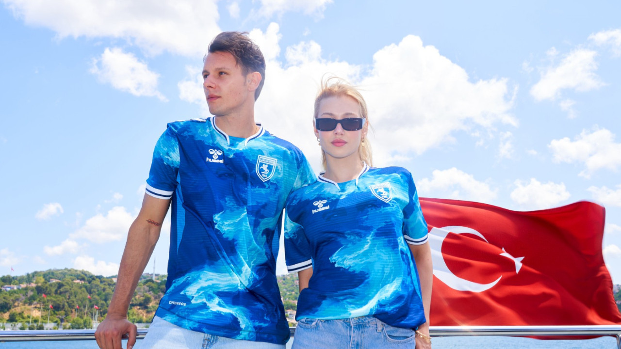 Новая футболка «Самсунспора» посвящена Ататюрку и Черному морю