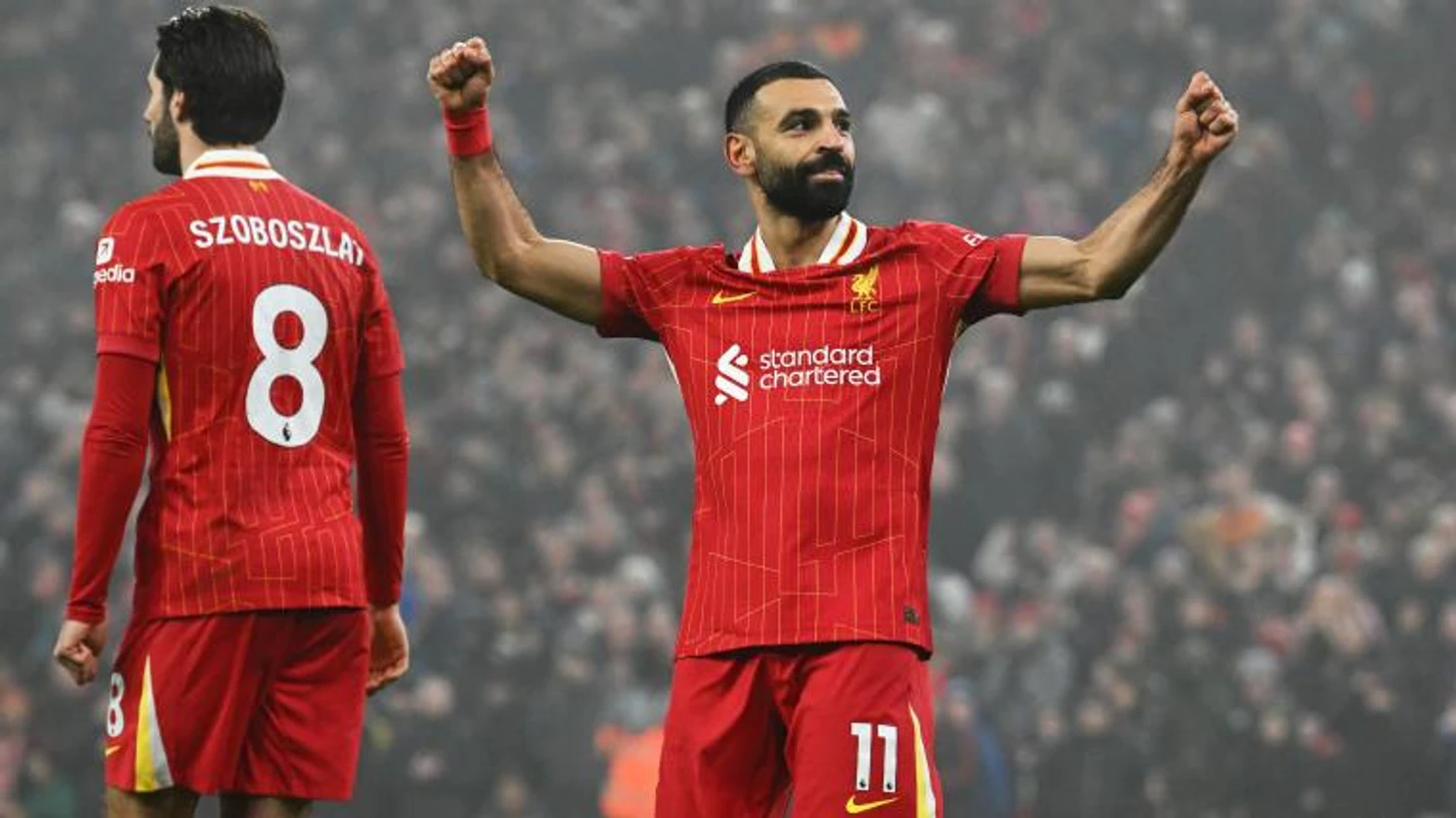Mohamed Salah sets title mission as Liverpool start 2025 as Premier League leaders | Sporting News
