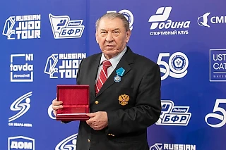 Роман Илиев: Он был живым символом ярких побед российского сумо