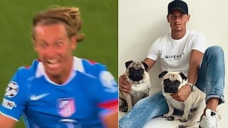 🐶 Льоренте назвал собаку «Энфилд». А почему?