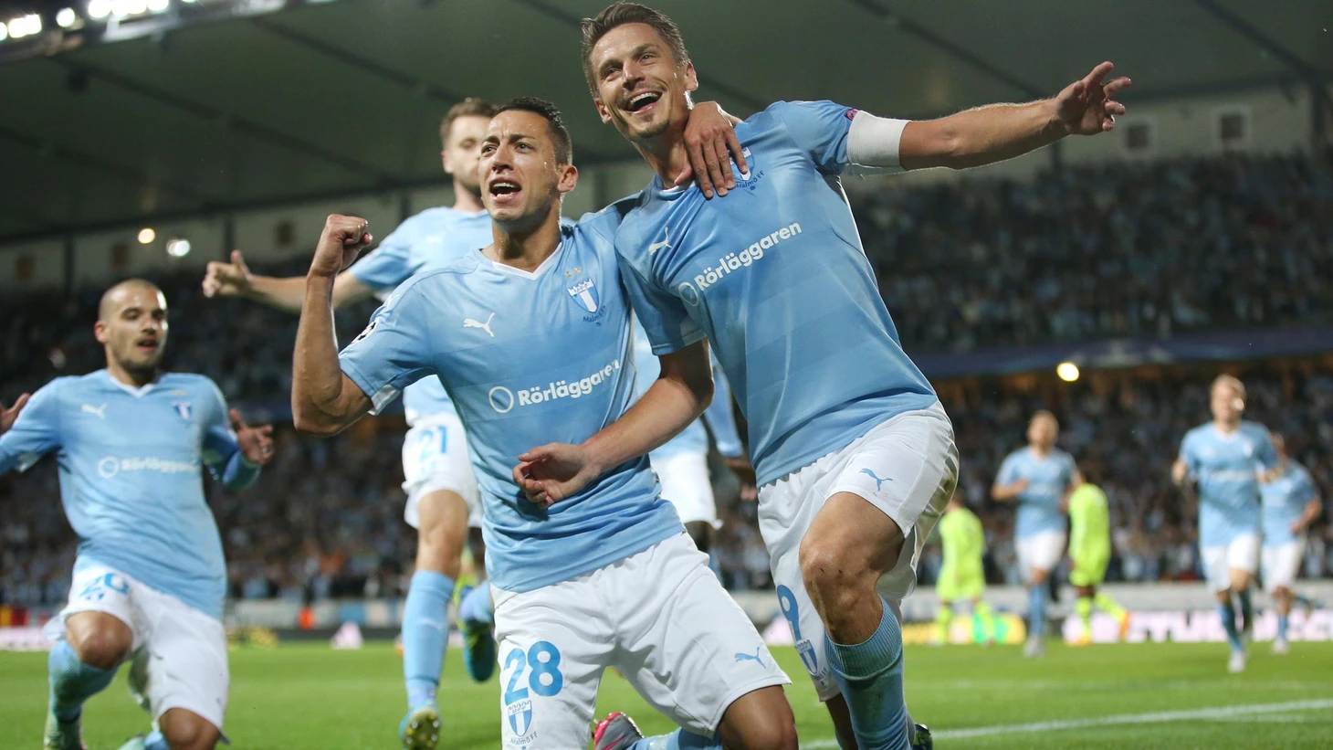 Celtic's Champions League dream crushed by Malmo FF – TNT Sports