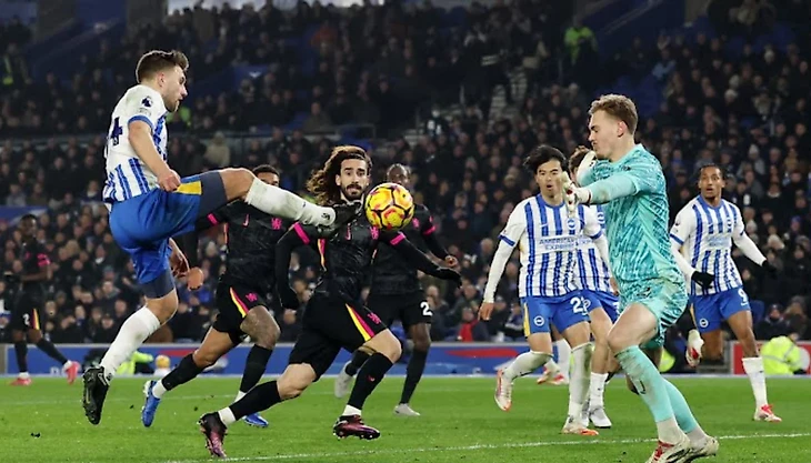 Brighton crushes Chelsea 3-0 in a dominant victory