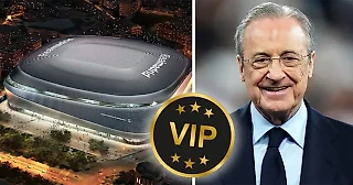 «Реал» подготовил 300 эксклюзивных VIP-мест – с лучшим видом на новый «Бернабеу». Сколько они стоят?