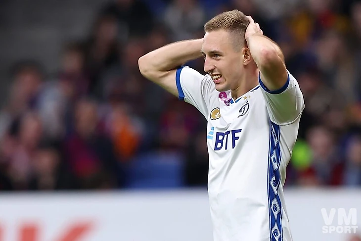 Ярослав Гладышев. ФК Динамо