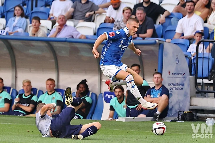 ФК Динамо-ФК Сочи