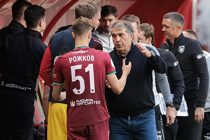 Илья Рожков и Рашид Рахимов