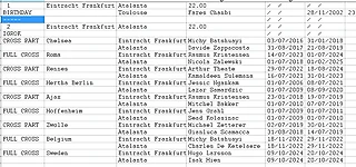 Мы не пересекались?.. 26/11/2025. ЛЧ Айнтрахт - Аталанта