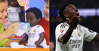 «Плаксивая кукла»: фанаты создали игрушку в виде Винисиуса 😮