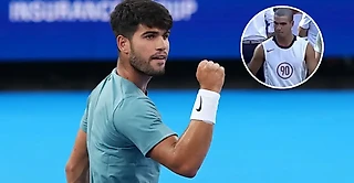 Алькарас теперь почти лысый! Карлос сменил имидж перед US Open: «Без волос я стал быстрее»
