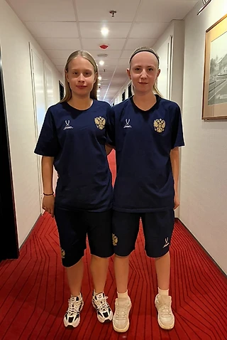 ЖФК «Строгино». У. Байкова и С. Кучина вызваны в Сборную России U-15