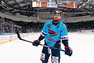 Алексей Князев: В финале против «Химика» мы не думали о спущенных из КХЛ игроках соперника, нам просто не хватило сил.