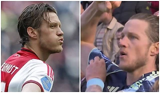 📹 Вегорст забил и красиво отпраздновал, а гол отменили. Его высмеял физиотерапевт «Утрехта» 😅