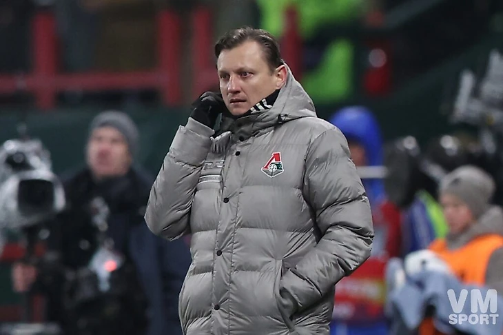 Михаил Галактионов. ФК Локомотив