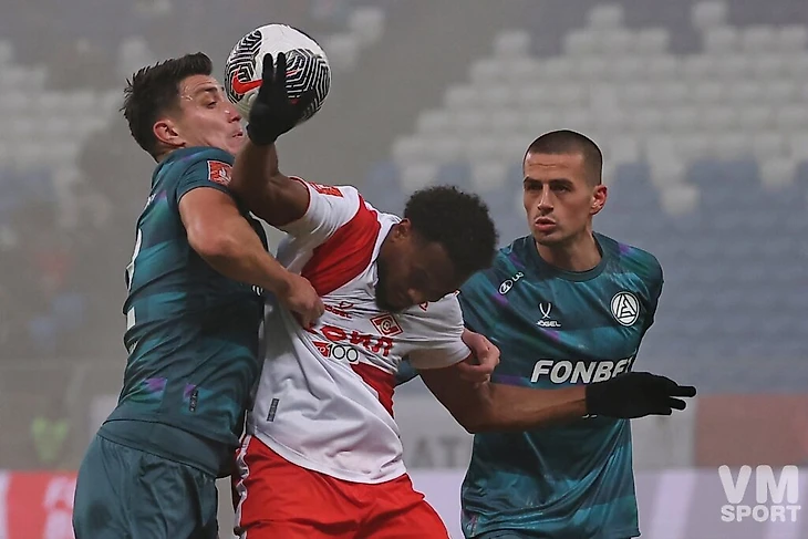 ФК Акрон-ФК Спартак