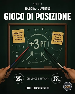 Ювентус едет в Болонью: там кормят пастой и прессингом. Второе опаснее