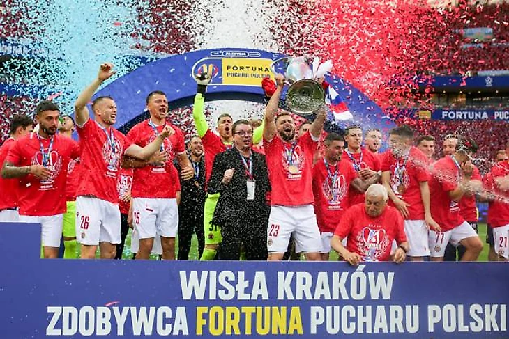 Fortuna Polish Cup 23 24: Pogon Szczecin Vs Wisla Krakow in Poland - 02 May 2024 Kamil Grosicki of