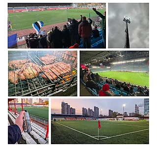 Граундхоппинг: вояж по Московской области (часть 2)🚘🏟 ✅Долгопрудный ✅Химки