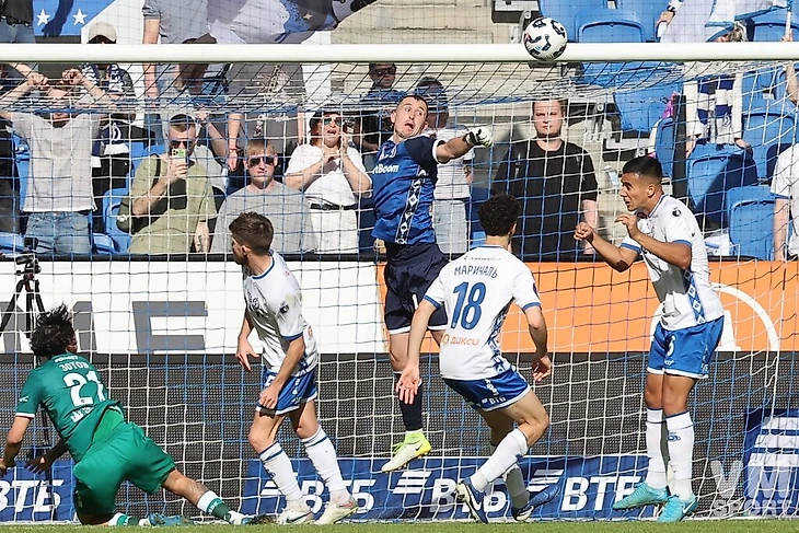 ФК Динамо-ФК Рубин