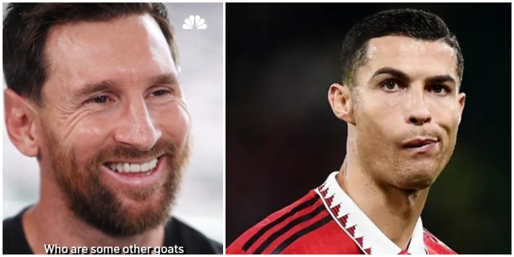 🎥 Месси выбрал GOAT из мира спорта. Назвал семерых – а себя в список включил?