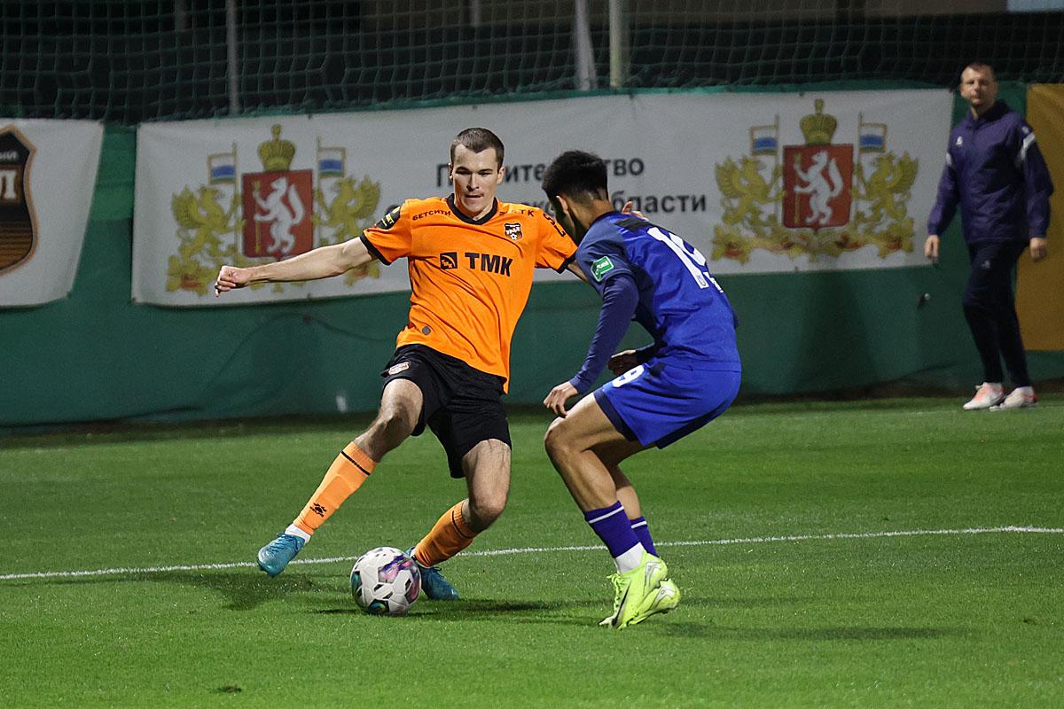 Зимние сборы, матч №1: «Урал» – OKMK (Uzb) 1:1