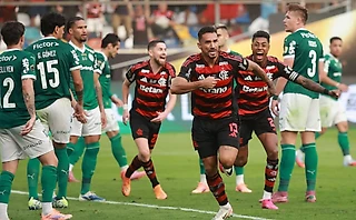 «Проклятый червь»: фаны «Палмейраса» в шоке от ошибки игрока, которая стоила им Кубка Либертадорес 😮