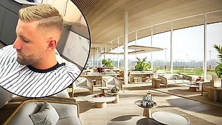 «МЮ» потратил на обновление клубной базы целых 50 млн. Теперь там можно постричься и хорошо отдохнуть