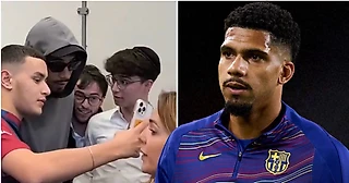 📸🎥 Араухо прибыл в Израиль – поедет по святым местам. Защитник борется с депрессией