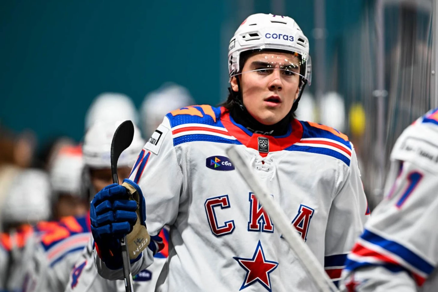 Матвей Короткий стал вторым самым молодым автором победного гола СКА в КХЛ – Чемпионат