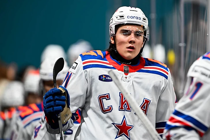 Матвей Короткий стал вторым самым молодым автором победного гола СКА в КХЛ – Чемпионат