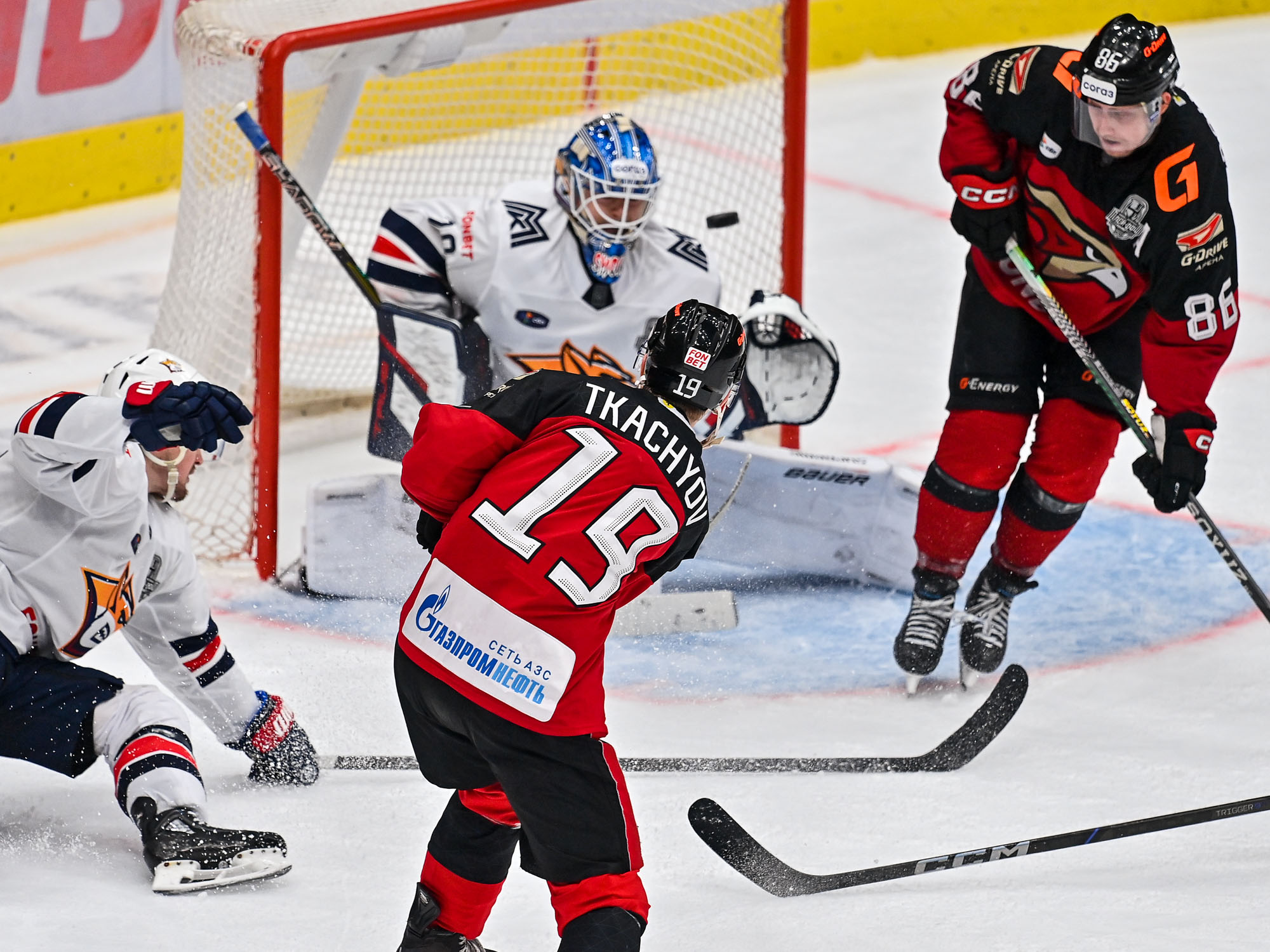 Фотография поста в ленте Фактор мастерства и психологии. Как «Авангард» пришел к 3-0 в абсолютно равной серии с «Металлургом»