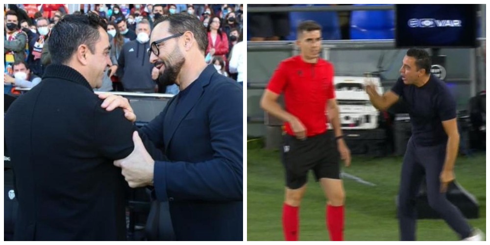 Хави и Бордалас обменялись комплиментами перед игрой «Барсы» с «Хетафе». Предыдущая встреча команд запомнилась судейскими решениями