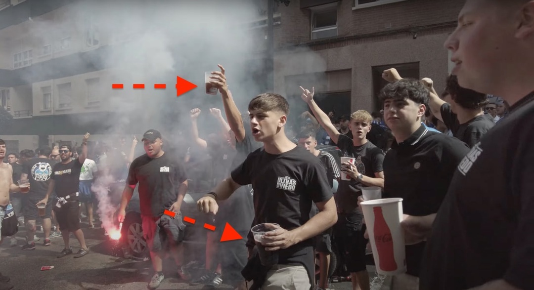 Аутентичный напиток испанских фанатов и молодежи