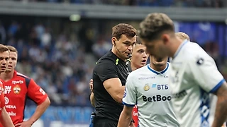 Лапочкин остался в недоумении от решения Левникова не назначать пенальти в ворота «Динамо» в матче с ЦСКА