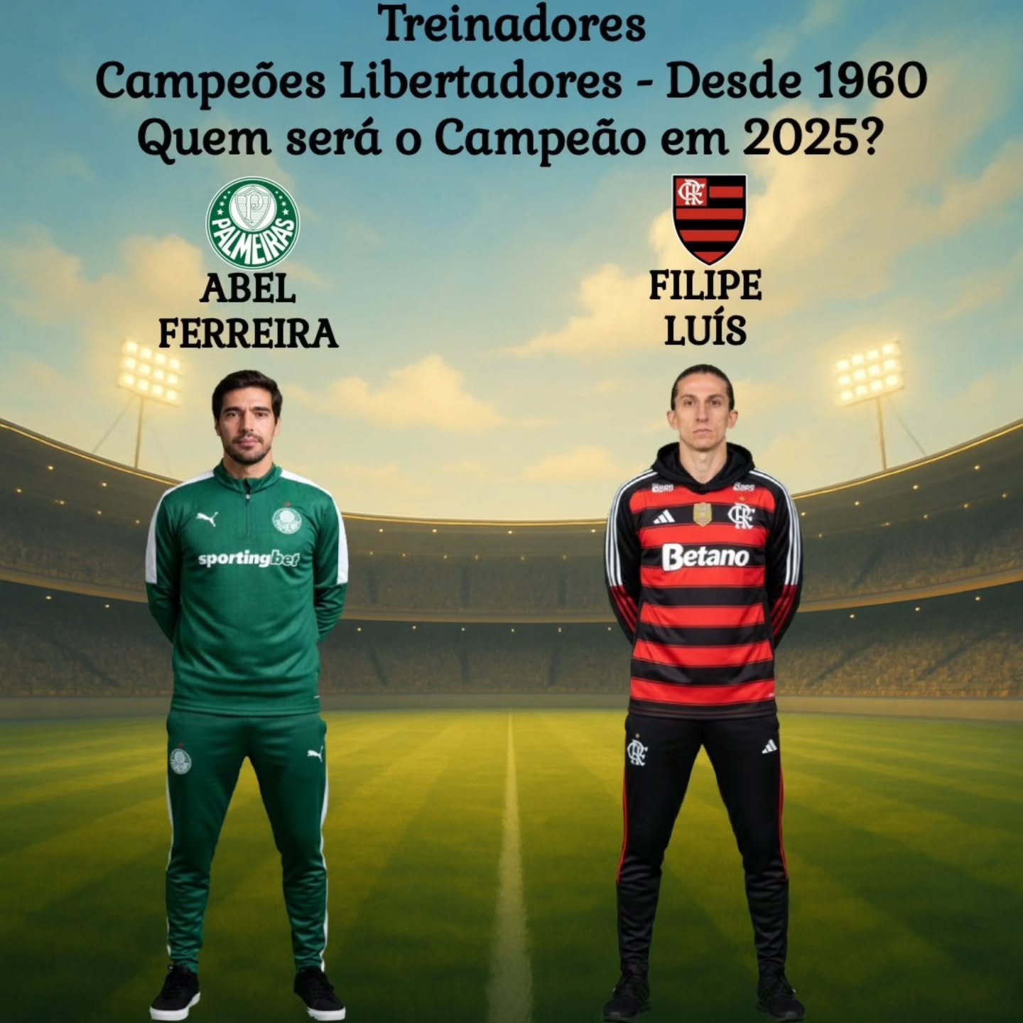 Все тренеры-победители Либертадорес