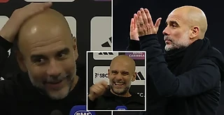 Гвардиола выдал шутку после сумасшедшей победы «Ман Сити» 5:4: журналисты оценили 🤣