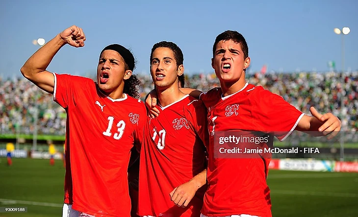 Colombia v Switzerland – FIFA U17 World Cup – Semi Final