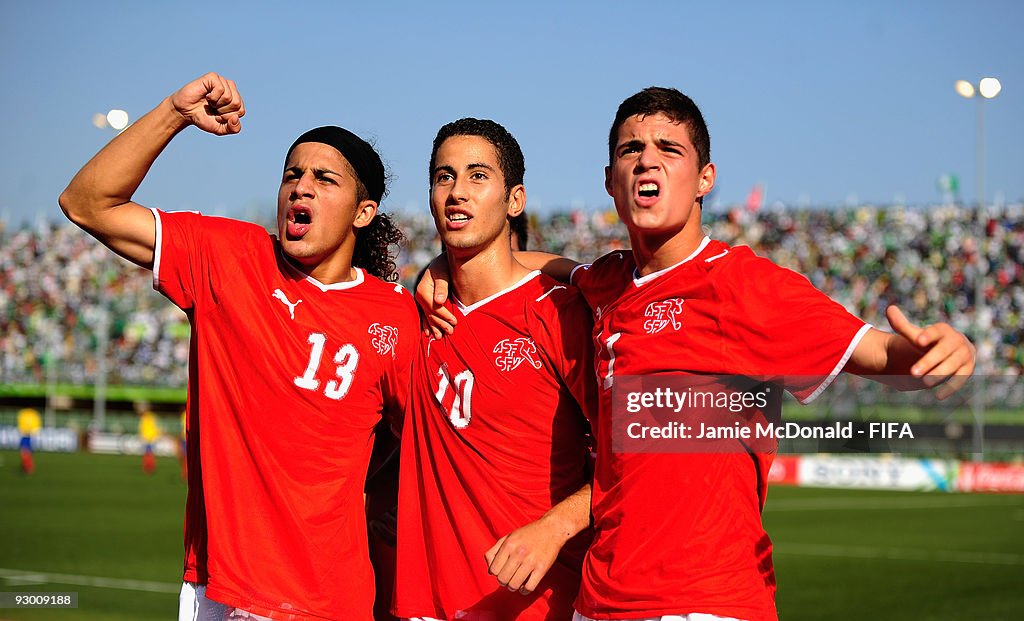 Colombia v Switzerland – FIFA U17 World Cup – Semi Final
