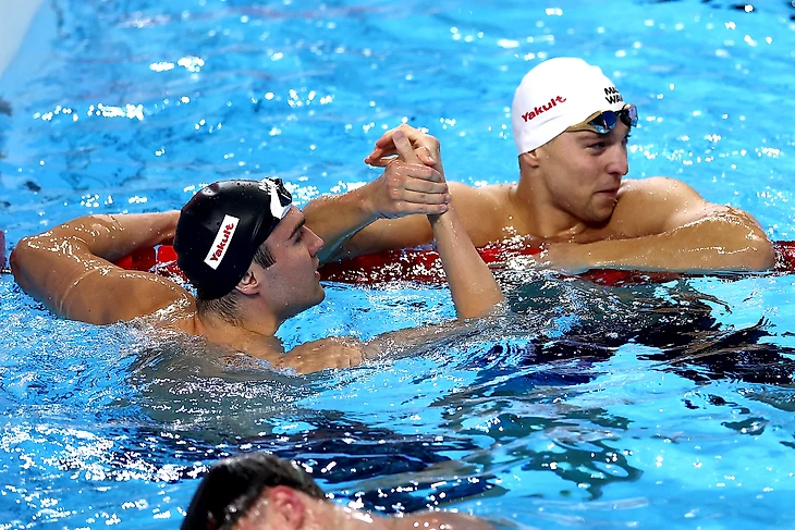 Золото Колесникова и в эстафете, серебро Самусенко, бронза Бородина: наши пловцы под занавес ЧМ-2025 взяли россыпь наград – Российская газета